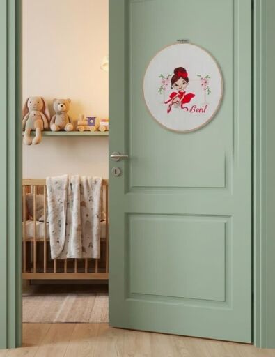 İSİMLİ KAPI SÜSÜ / DUVAR PANOSU 