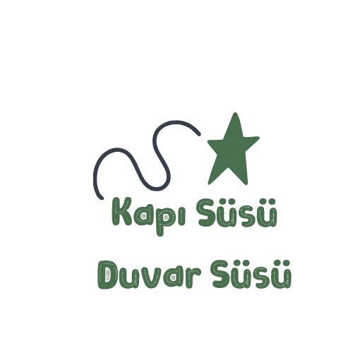 İSİMLİ KAPI SÜSÜ / DUVAR PANOSU 