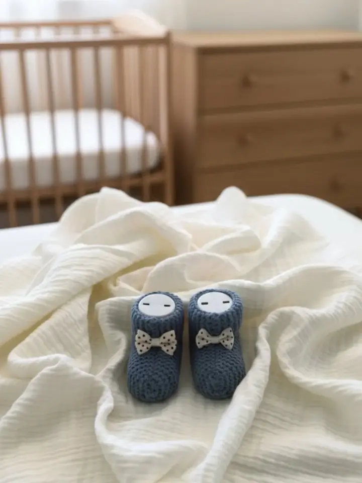 TRİKO BEBEK PATİĞİ